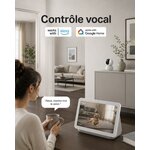 Caméra intérieure rotative Tapo C210 blanche, vue 10