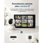 Caméra intérieure rotative Tapo C210 blanche, vue 13