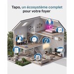 Caméra intérieure rotative Tapo C210 blanche, vue 15