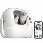 Litière autonettoyante PETKIT Purobot Max Pro 2 grise avec caméra