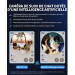 Litière autonettoyante PETKIT Purobot Ultra blanche avec caméra HD, vue 2