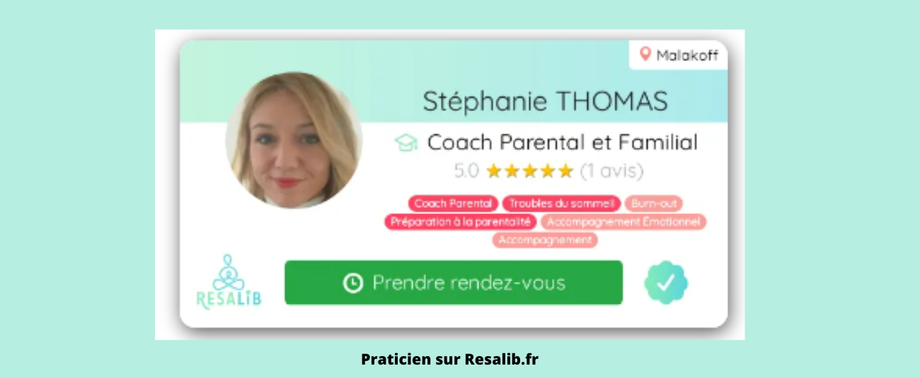Avis Resalib - Stéphanie Thomas coach parentale