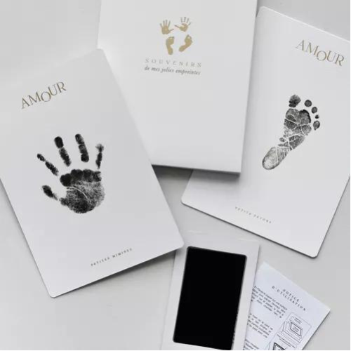 Kit de cartes empreintes pour bébé 4