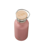 Gourde unie 350 ml Rose poudré (oiseaux)