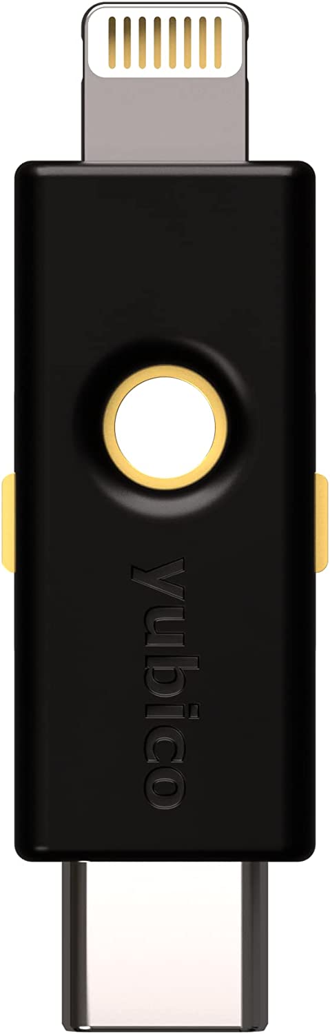 YubiKey 5Ci closeup