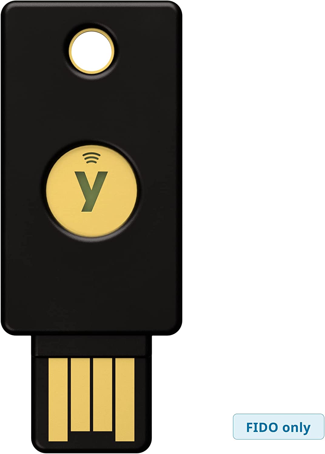 YubiKey Security Key NFC closeup