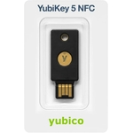 YubiKey 5 NFC in packaging
