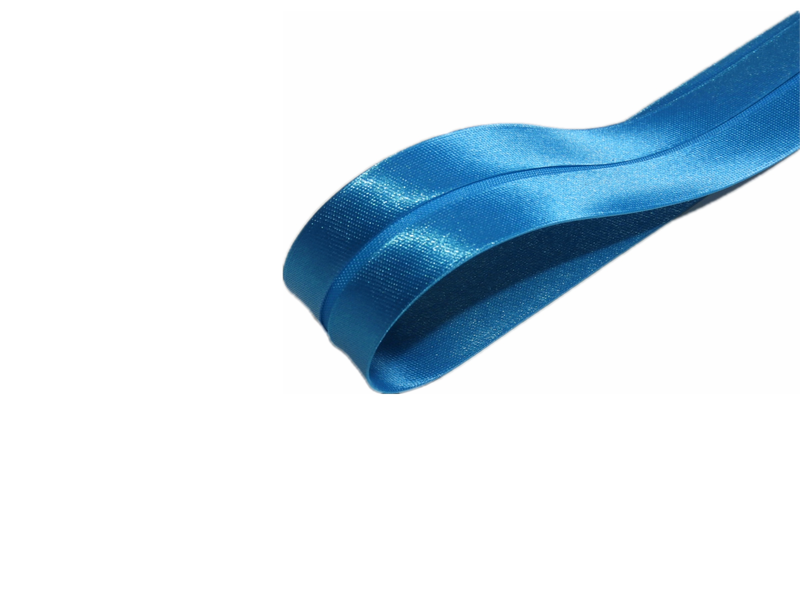 Biais Uni Argenté 20 Mm – 2 Mètres – Viscose/Lurex – Pour Couture, Décorations, Accessoires – Mercerie Créative