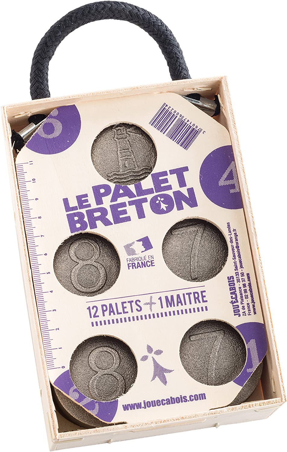 Kit de palet breton complet