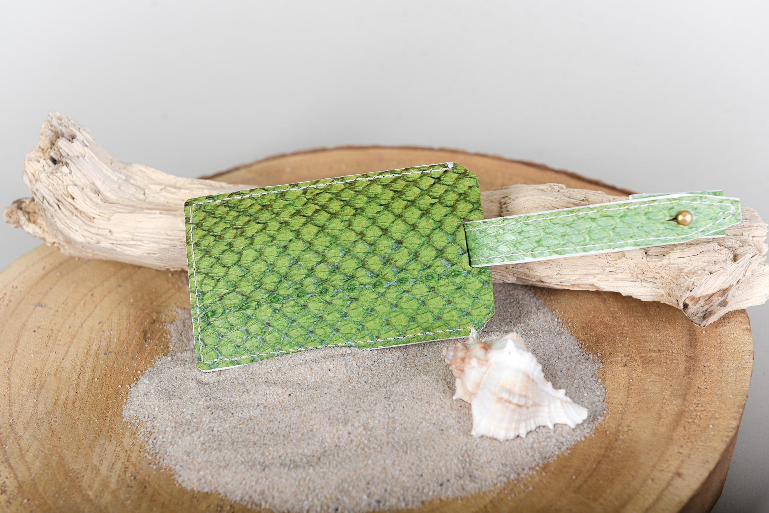 etiquette-bagage-cuir-saumon-lime