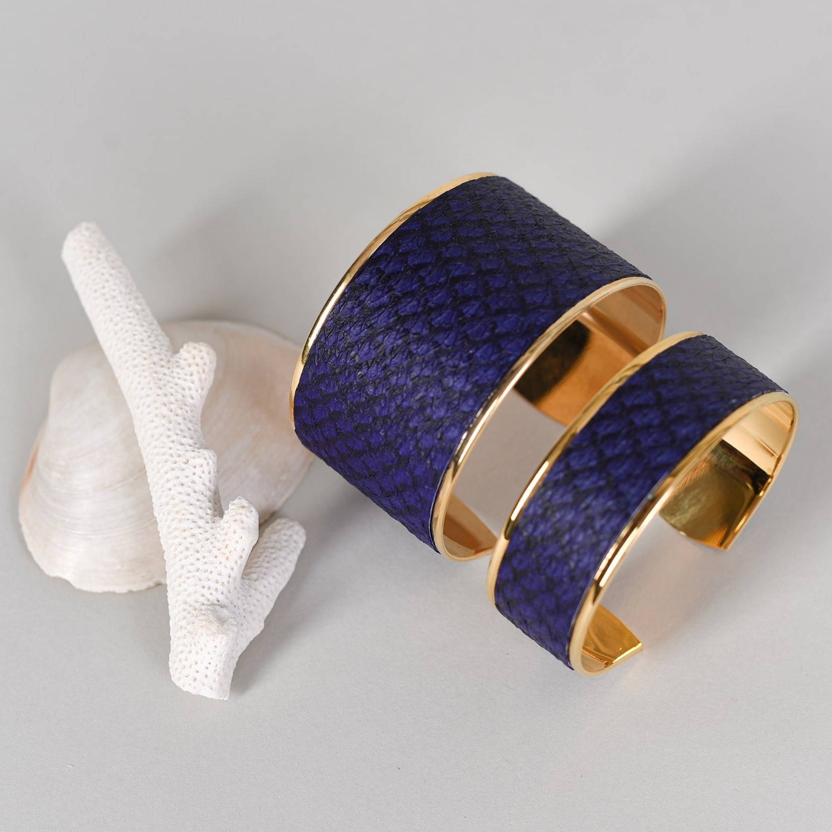 largeur-bracelet-manchette-cuir-saumon-ultraviolet
