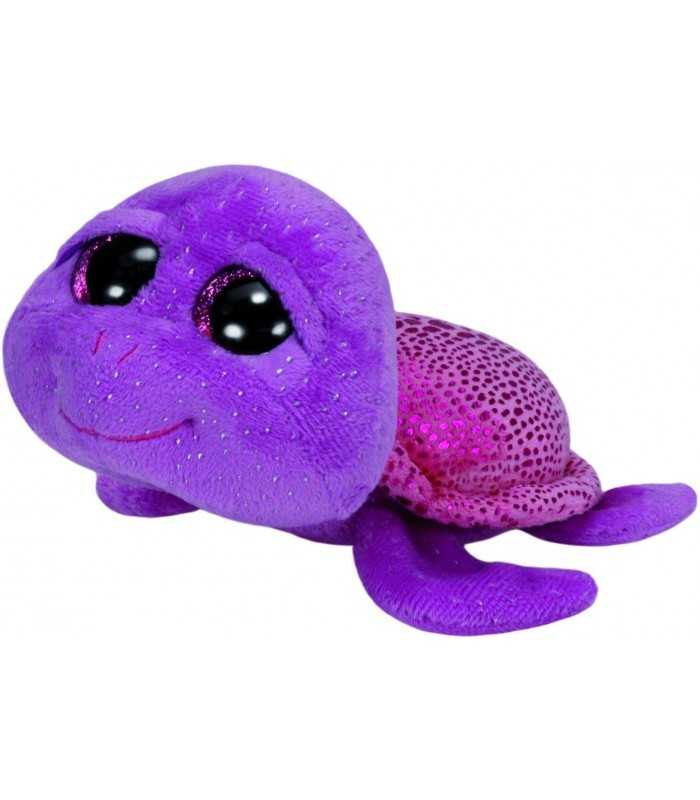 les-peluche-beanie-purple-turtle-boos