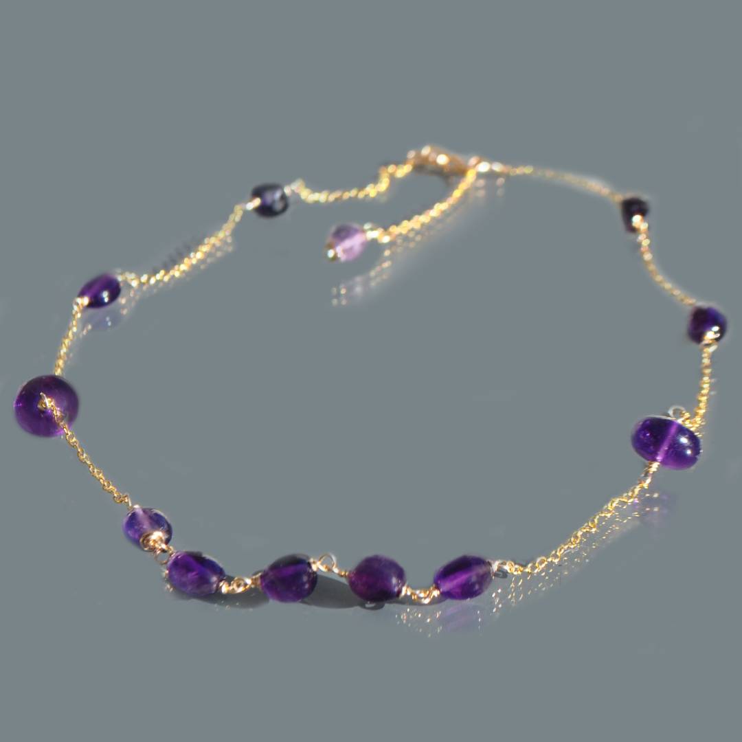 collier chaine amethyste-4