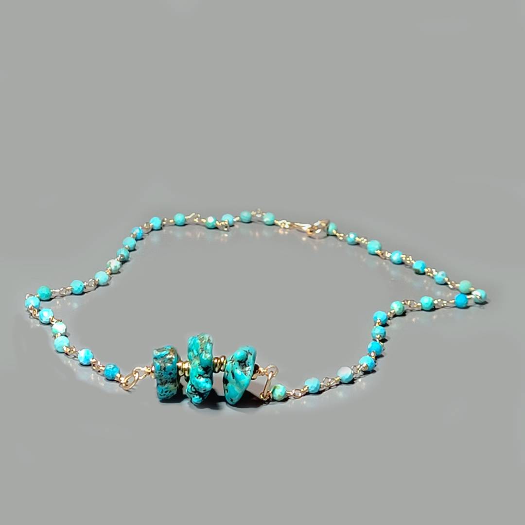 NouveCollier turquoise pépiteau projet-4