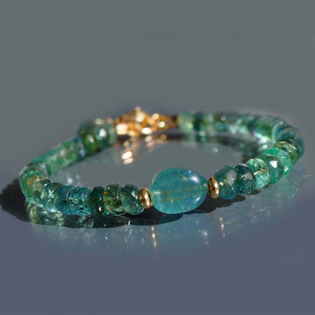Bracelet Émeraude de zambie 2024-1