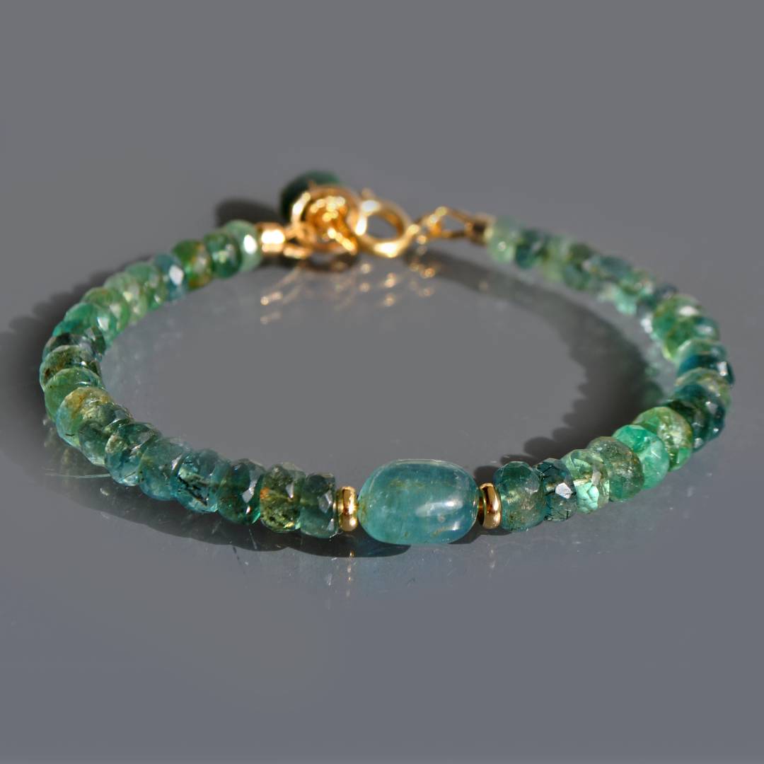 Bracelet Émeraude de zambie 2024