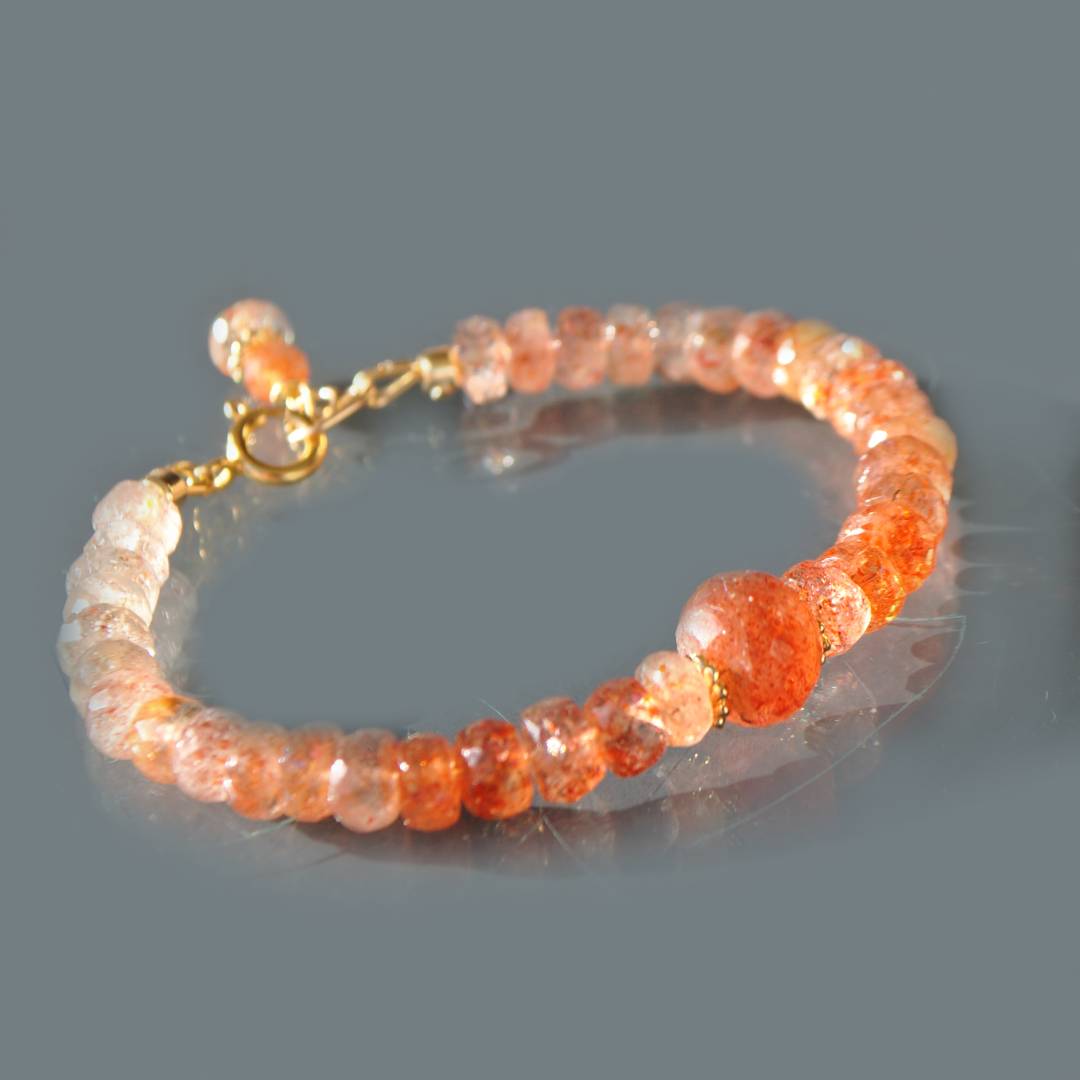 bracelet pierre de soleil orange.jpg-4