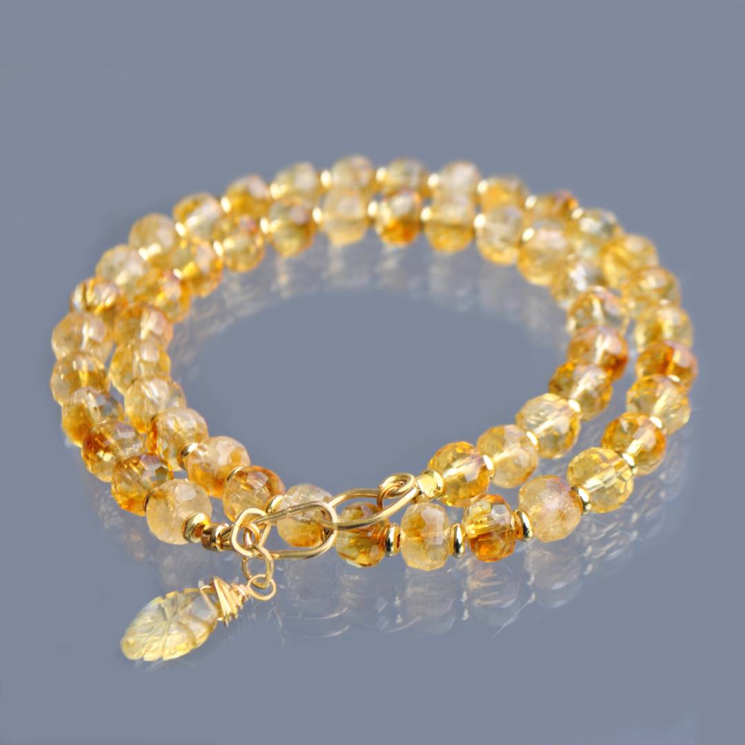 collier citrine topaze or-5