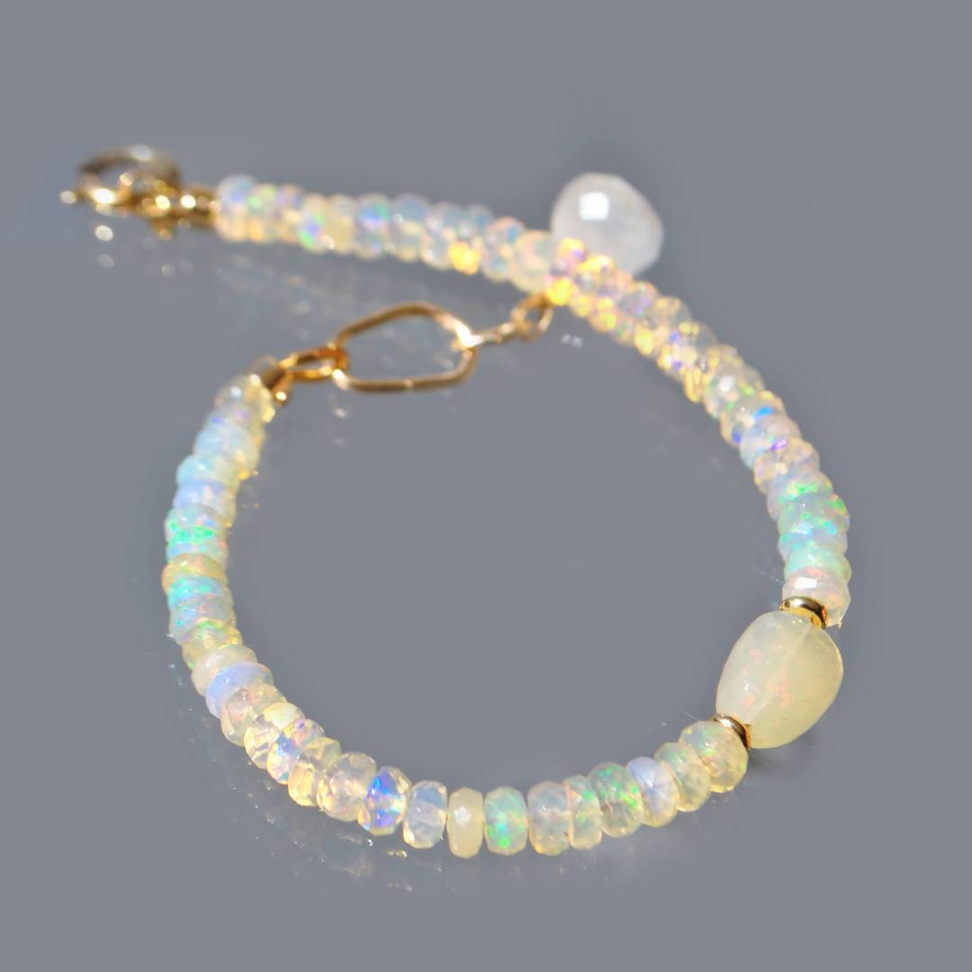 bracelet opale blanche welo-4