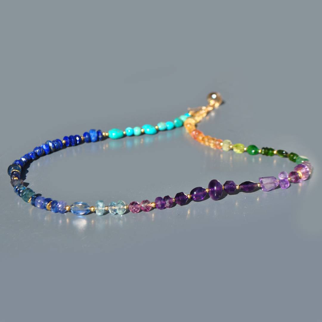 Collier 7 chakra Natalia