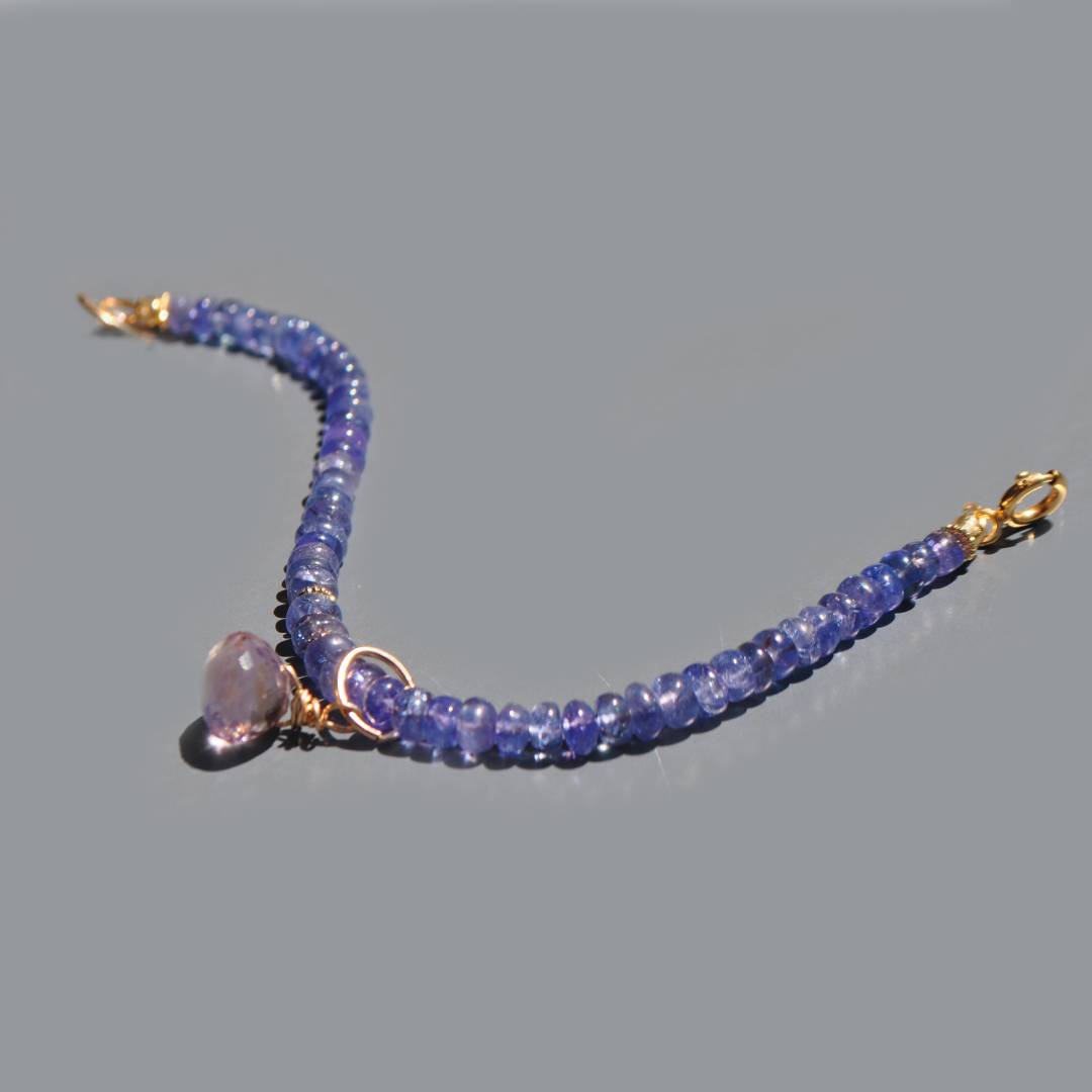 bracelet tanzanite ametrine or-4