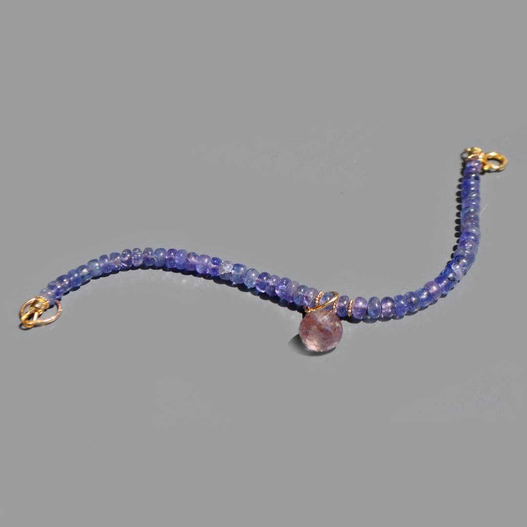 bracelet tanzanite ametrine or-9