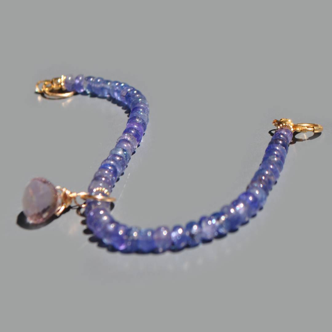 bracelet tanzanite ametrine or-7