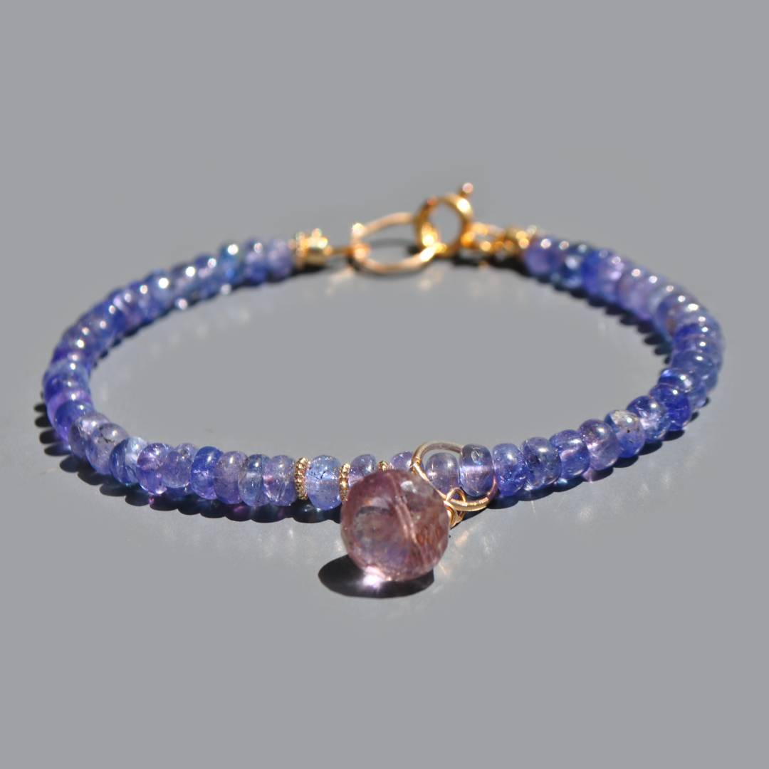 bracelet tanzanite ametrine or