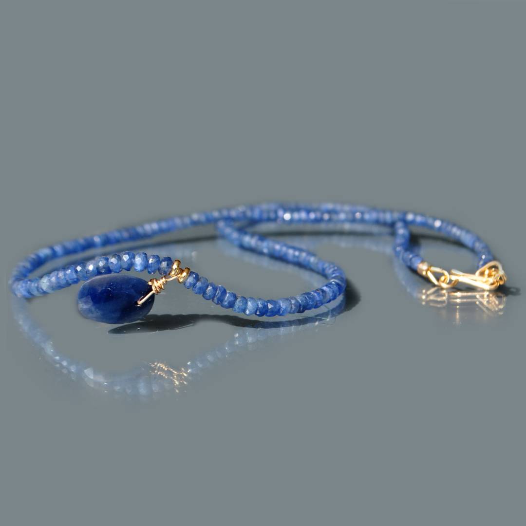 collier saphir Birman bleu-1