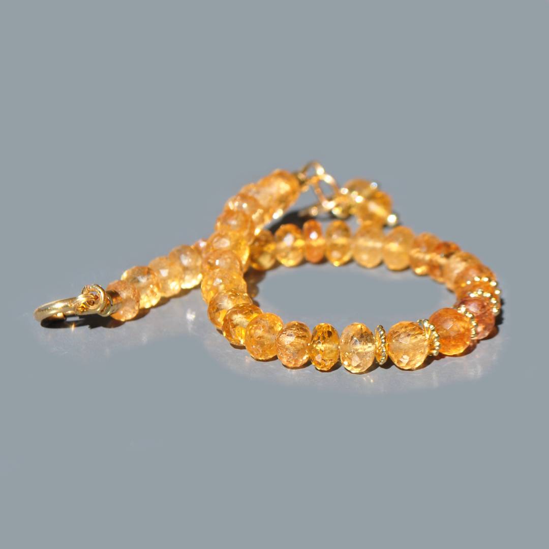 bracelet topaze impériale unique-5