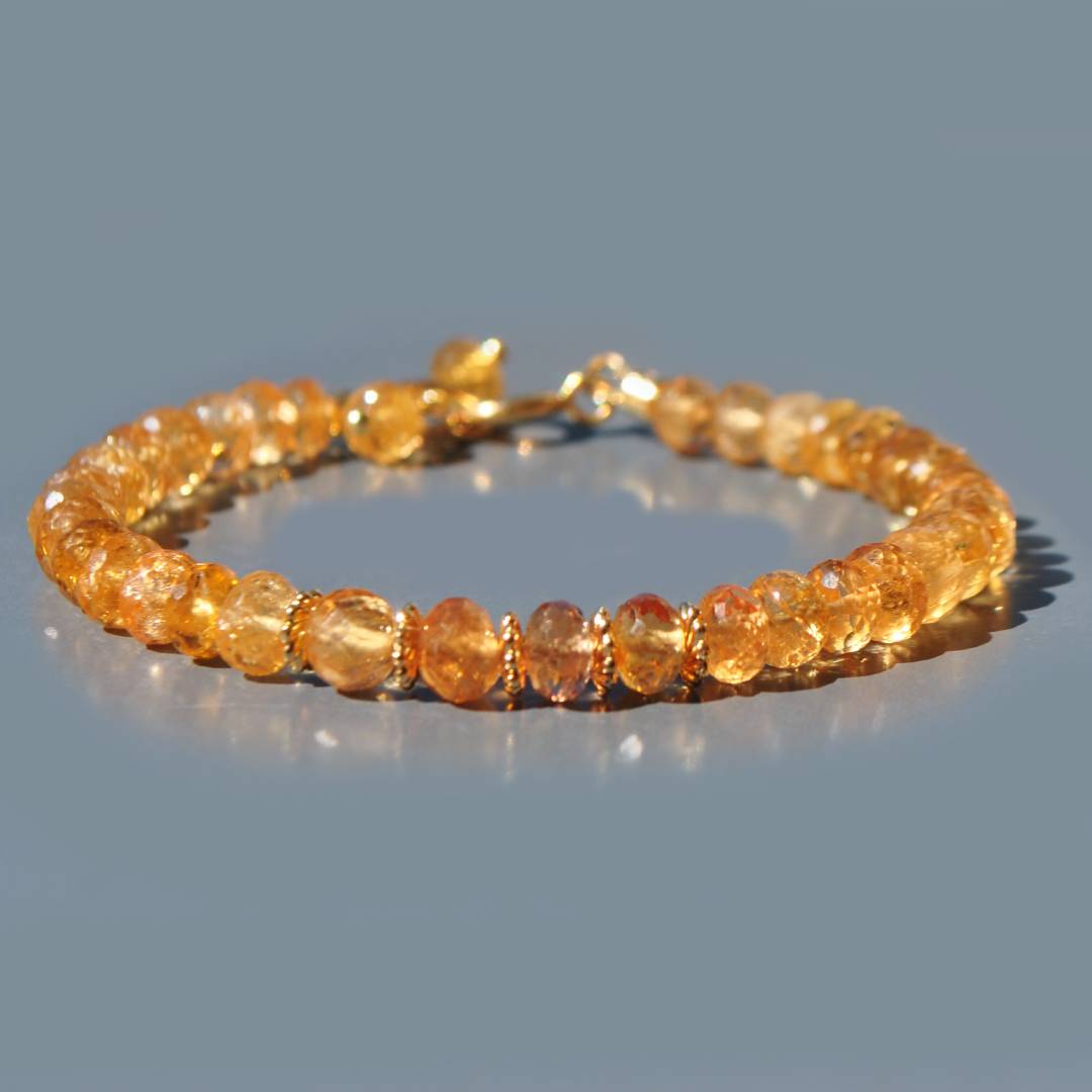 bracelet topaze impériale unique-9