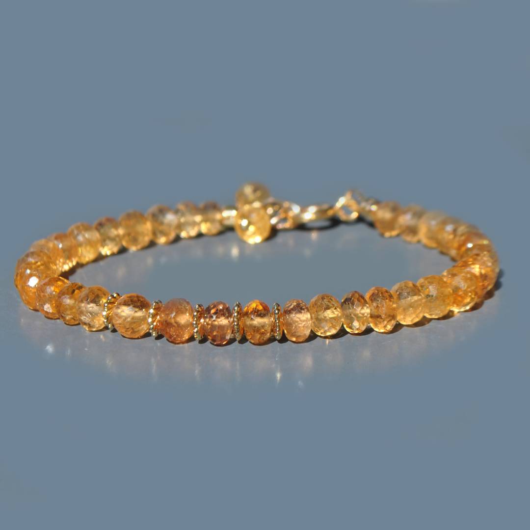 bracelet topaze impériale unique-7