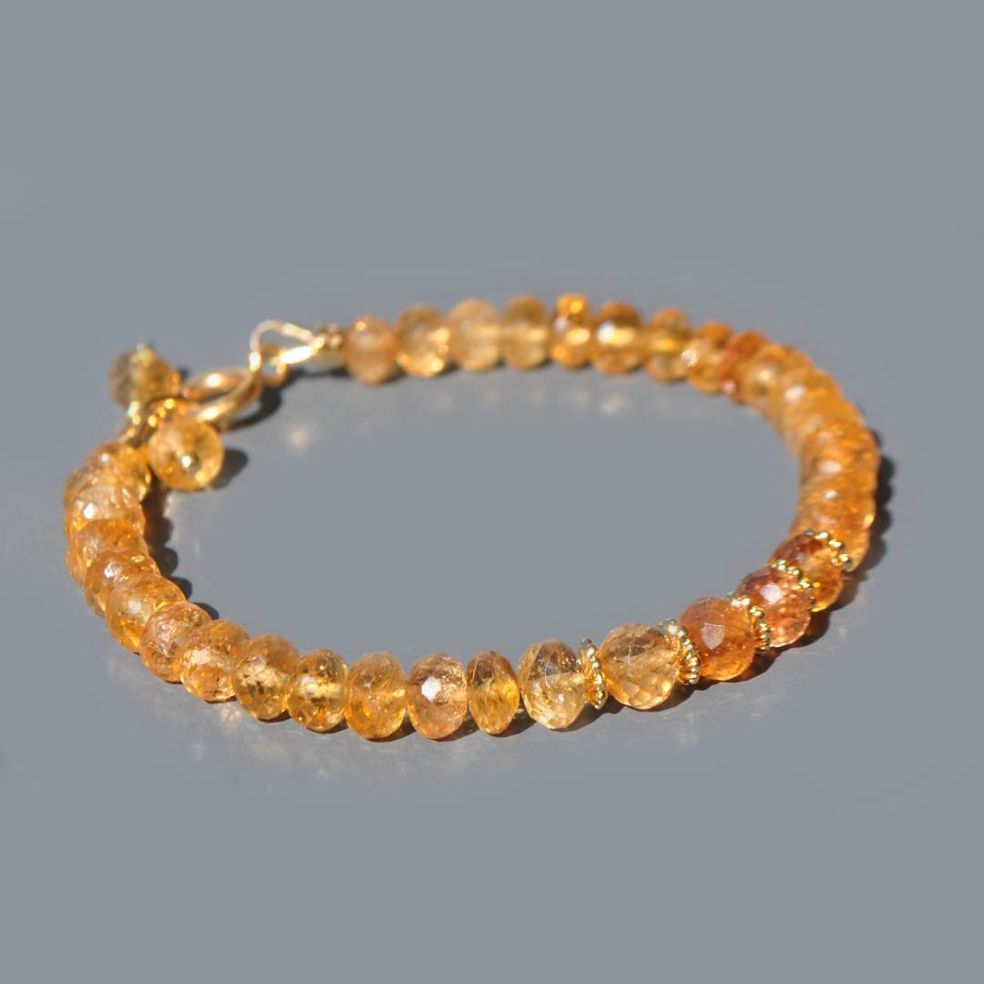 bracelet topaze impériale unique-3