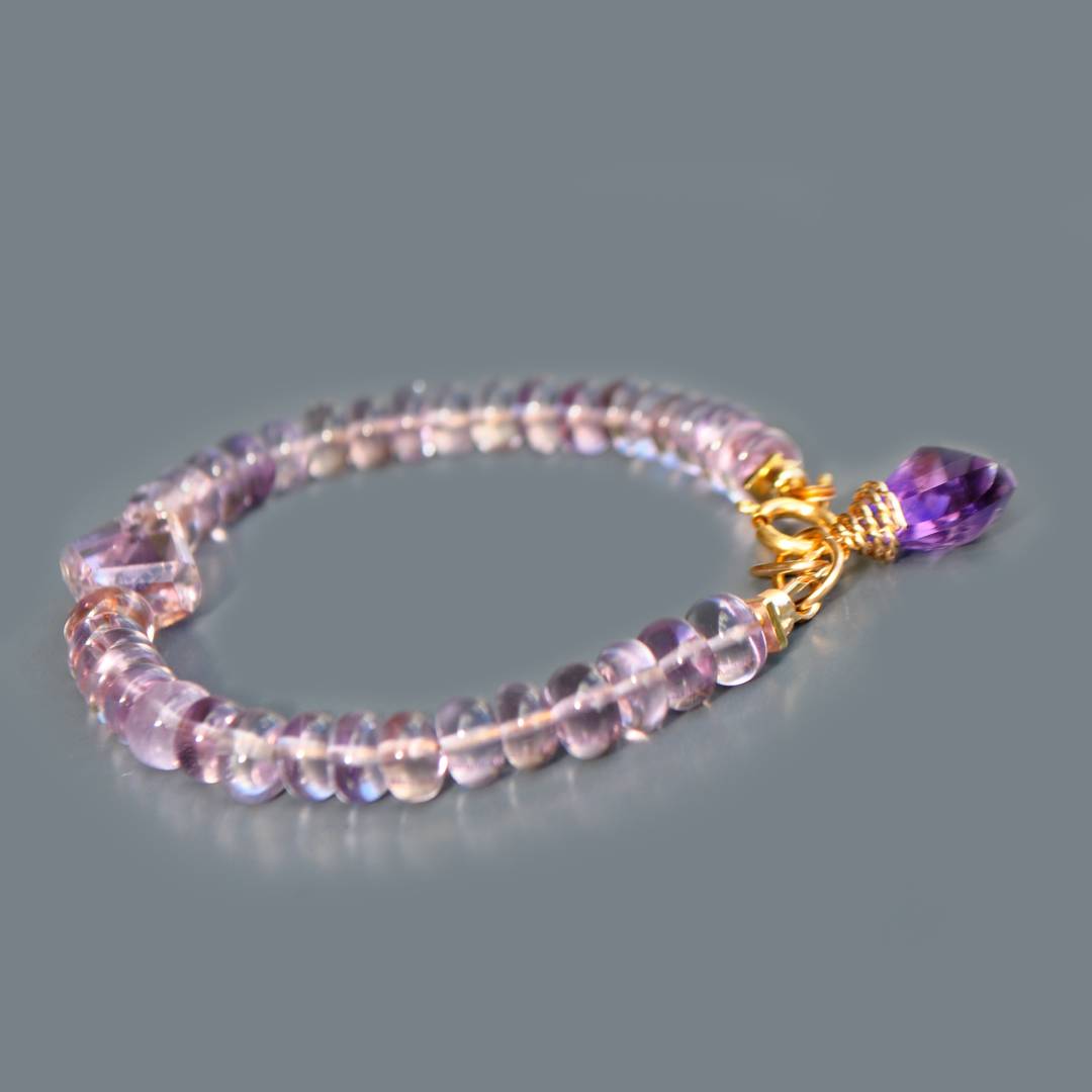 bracelet amethyste rose ametrine-4