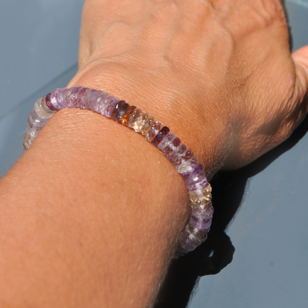 bracelet ametrine-7