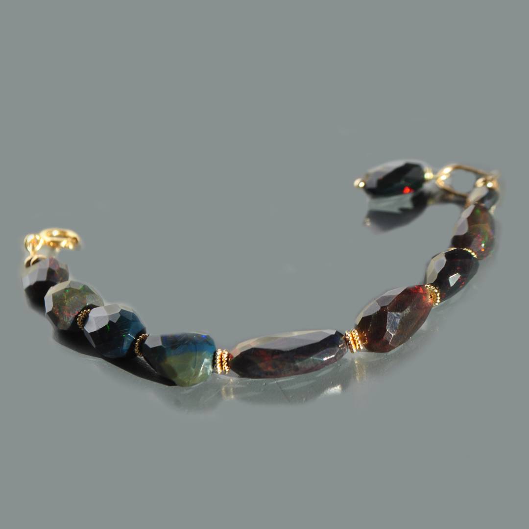 bracelet groose pierre en oplae welo noire-7
