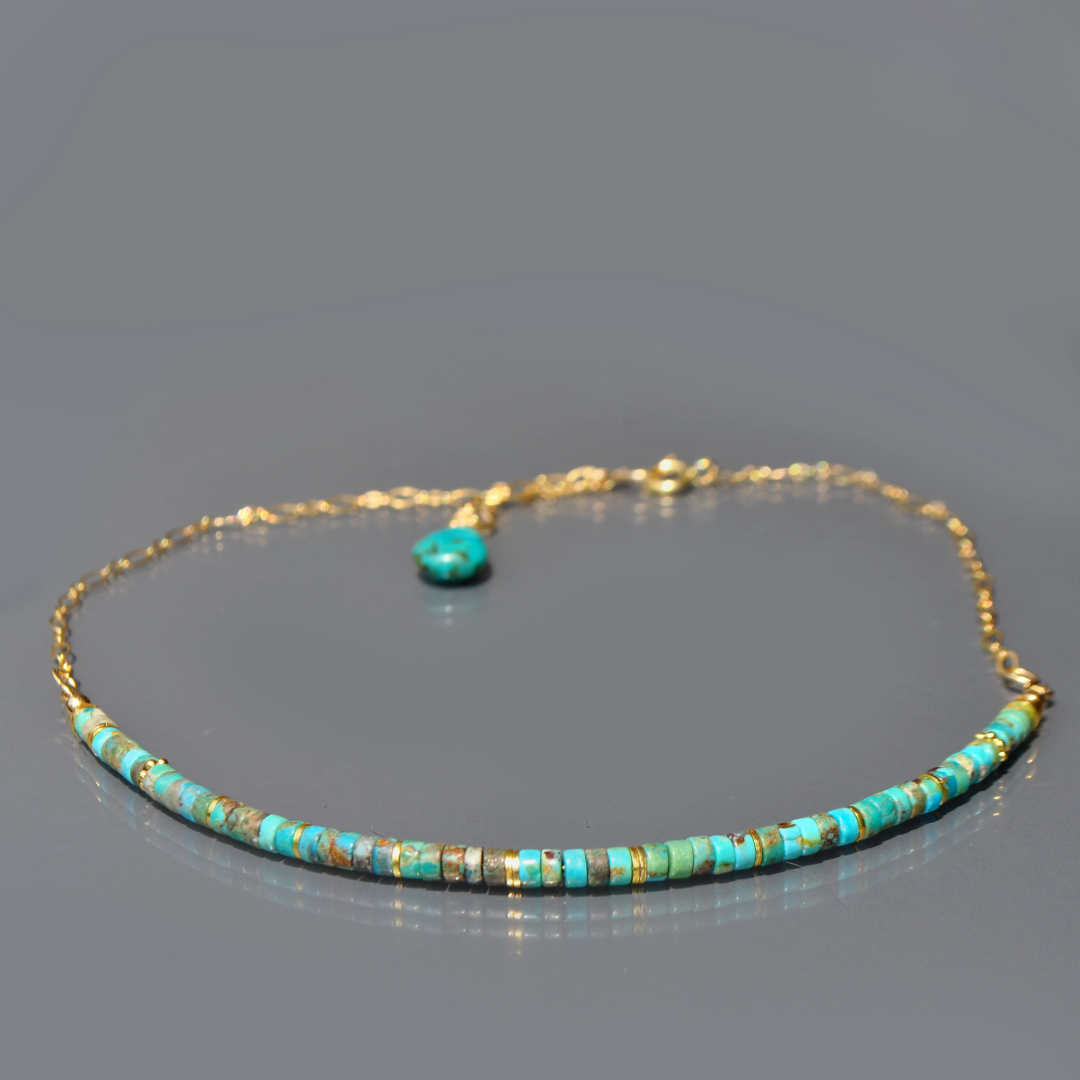 Choker turquoise or
