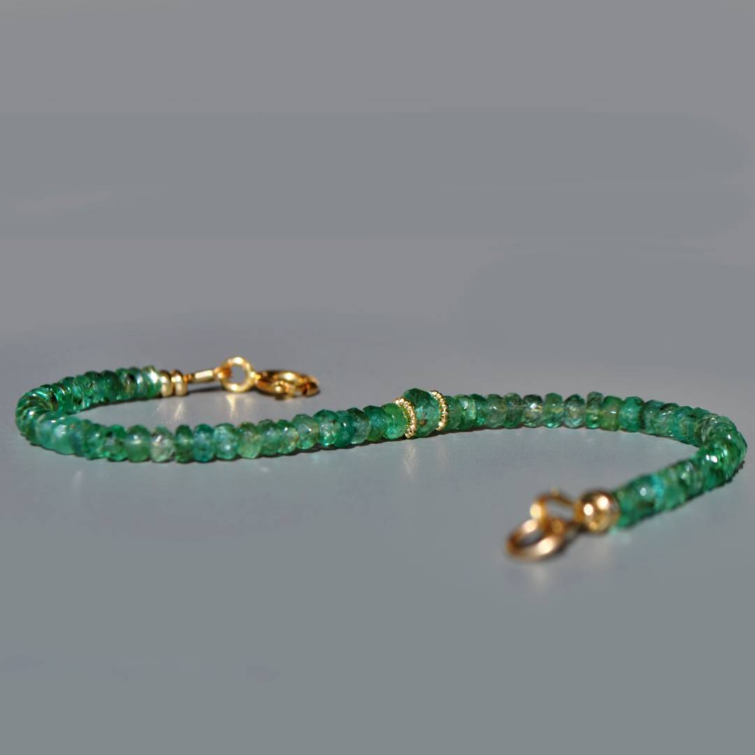 bracler emeraude zambie perle or-4
