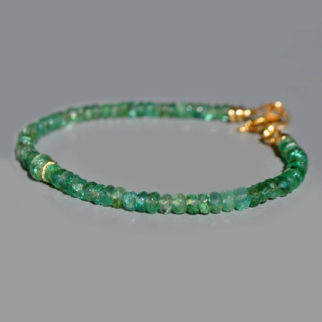 bracler emeraude zambie perle or-2