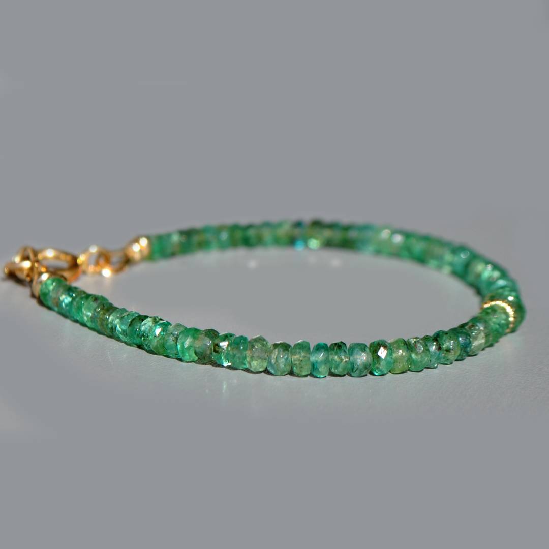 bracler emeraude zambie perle or-3