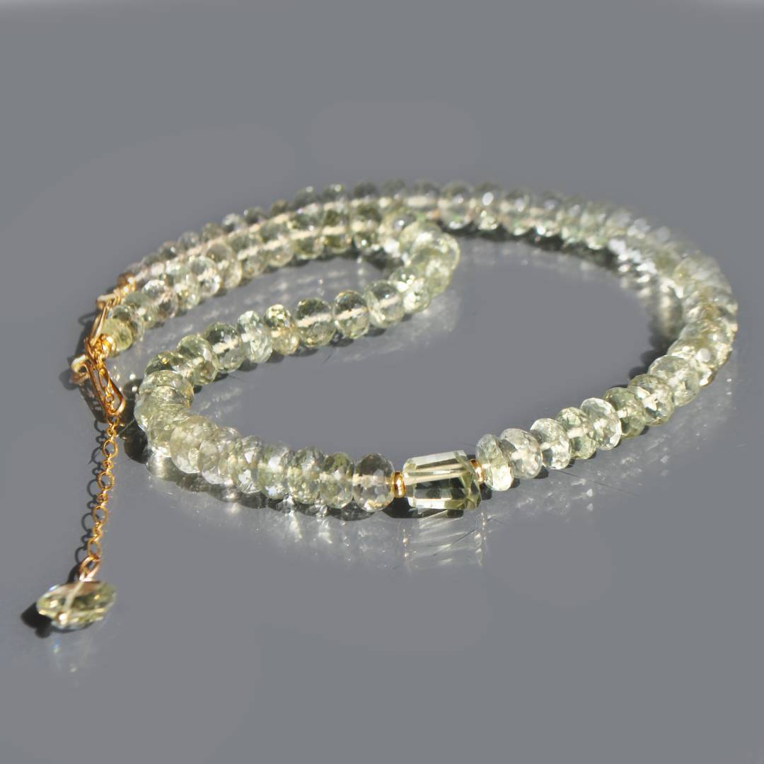 collier prasiolite or-1