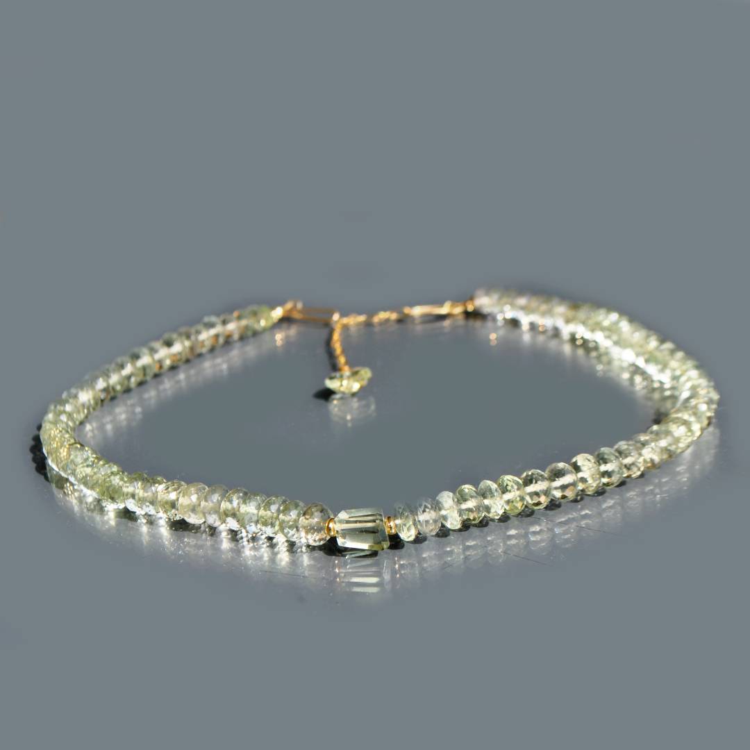 collier prasiolite or