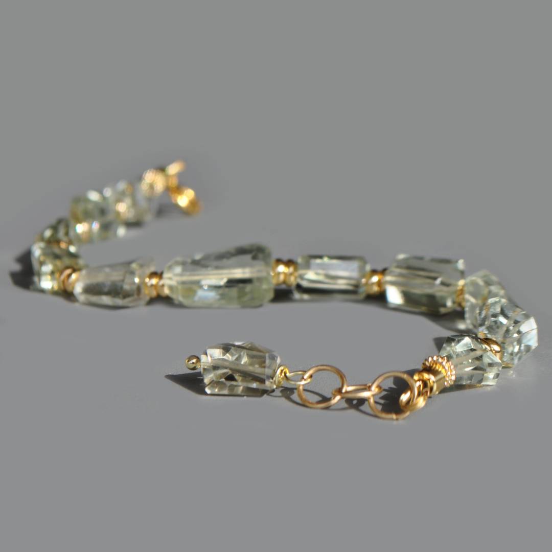 bracelet nuggets laser prasiolite-4 projet
