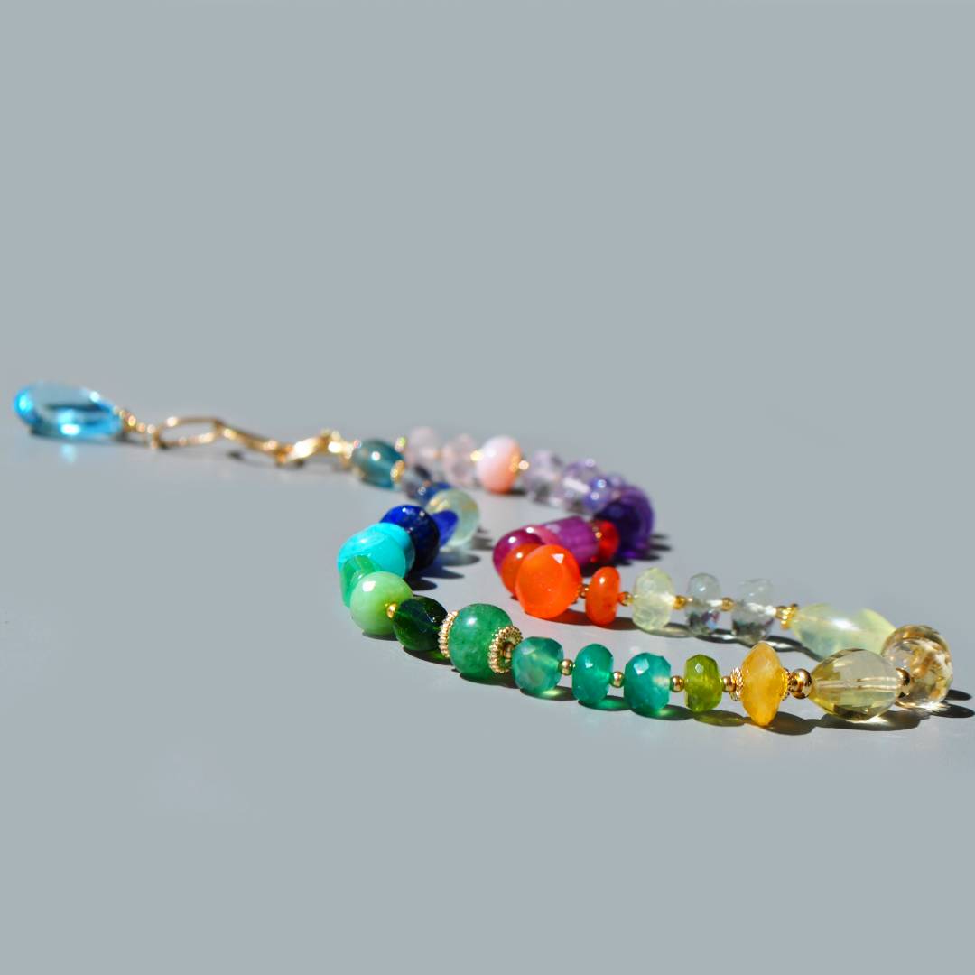 collier grosse perle pierres 7 chakras-6
