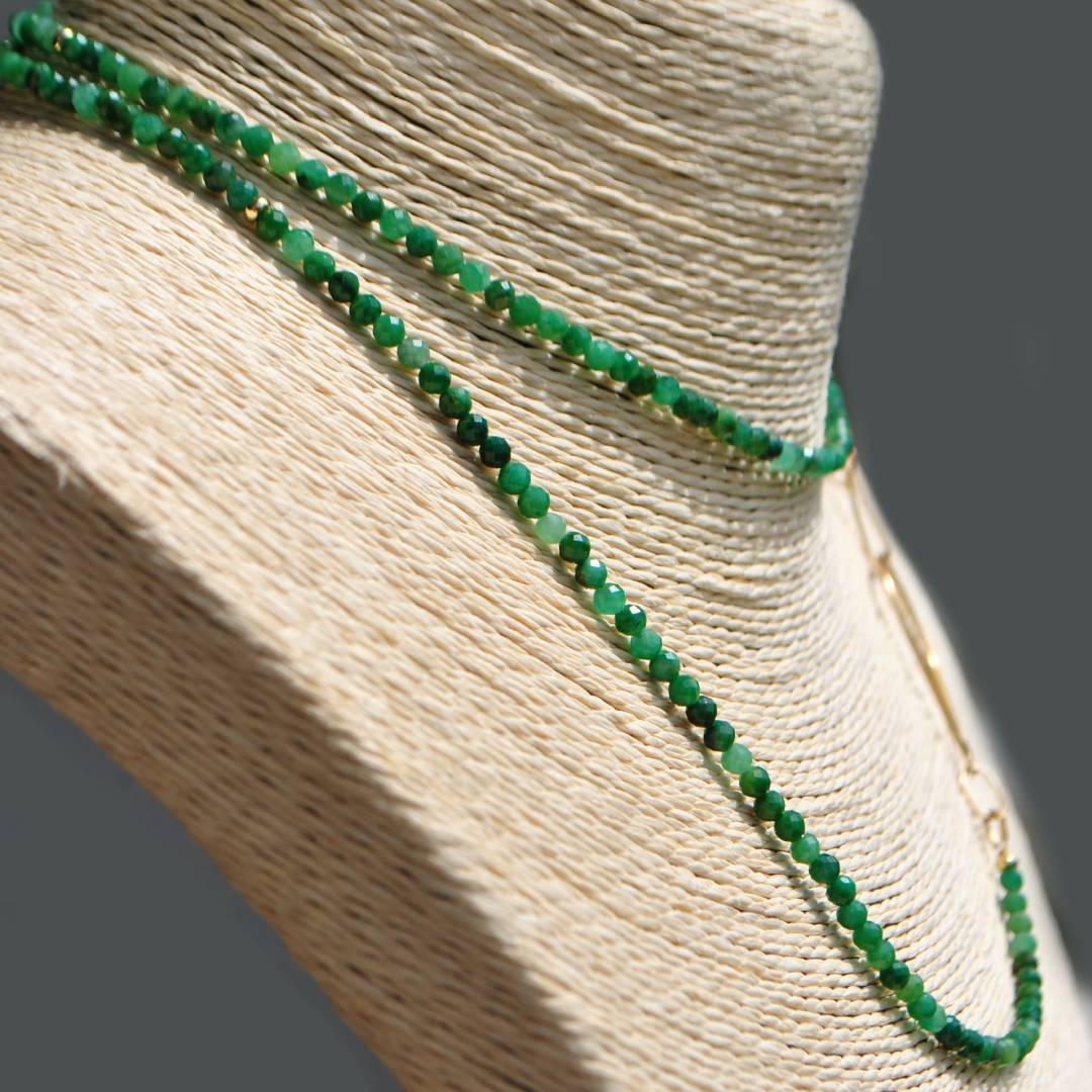 sautoir jade -A