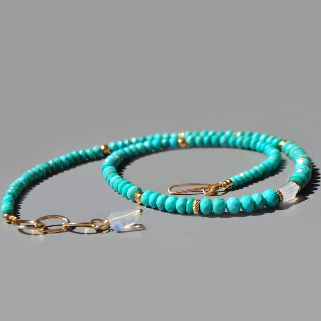 collier turquoise arizona opale lunaire-6