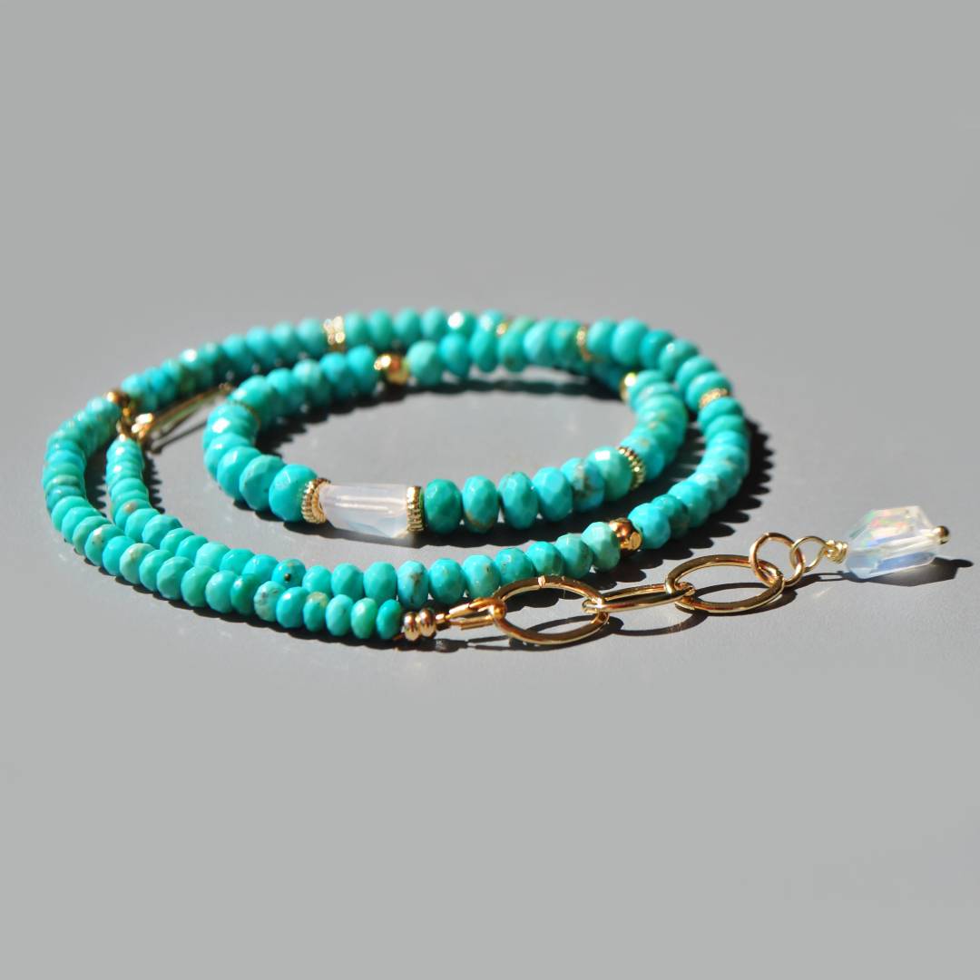 collier turquoise arizona opale lunaire-7