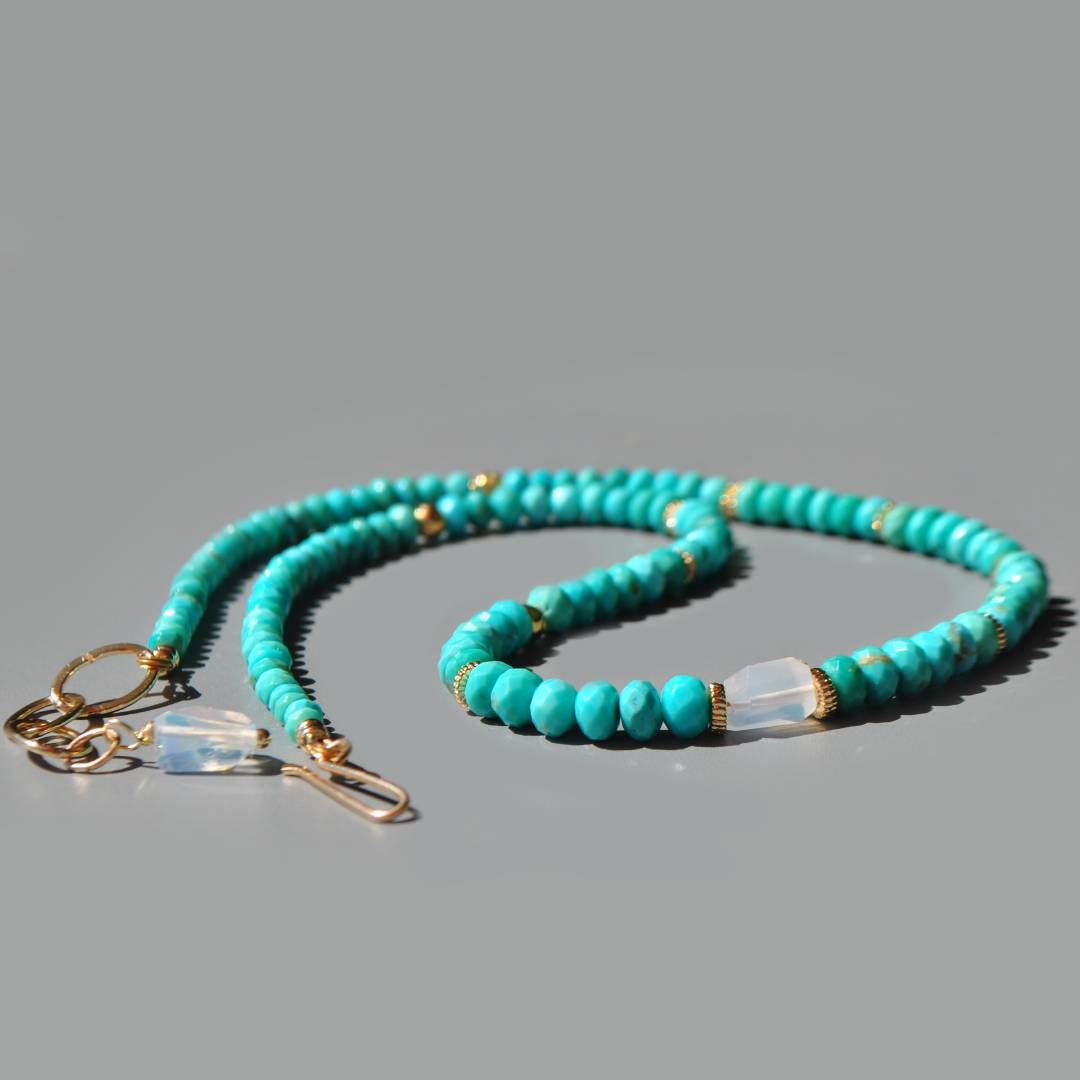 collier turquoise arizona opale lunaire-5