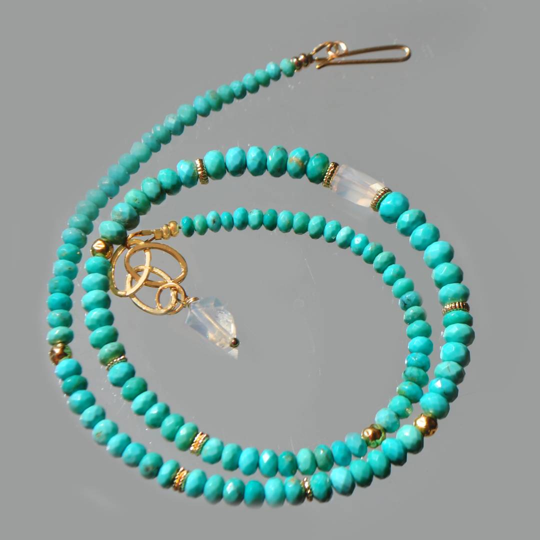 collier turquoise arizona opale lunaire-3