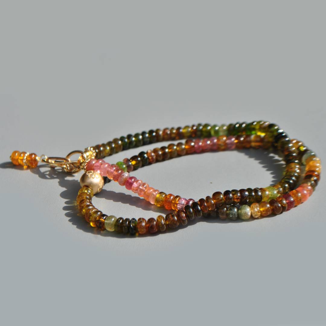 collier tourmaline petro boule or-9